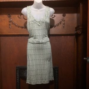 Silk Tory Burch Sleeveless dress